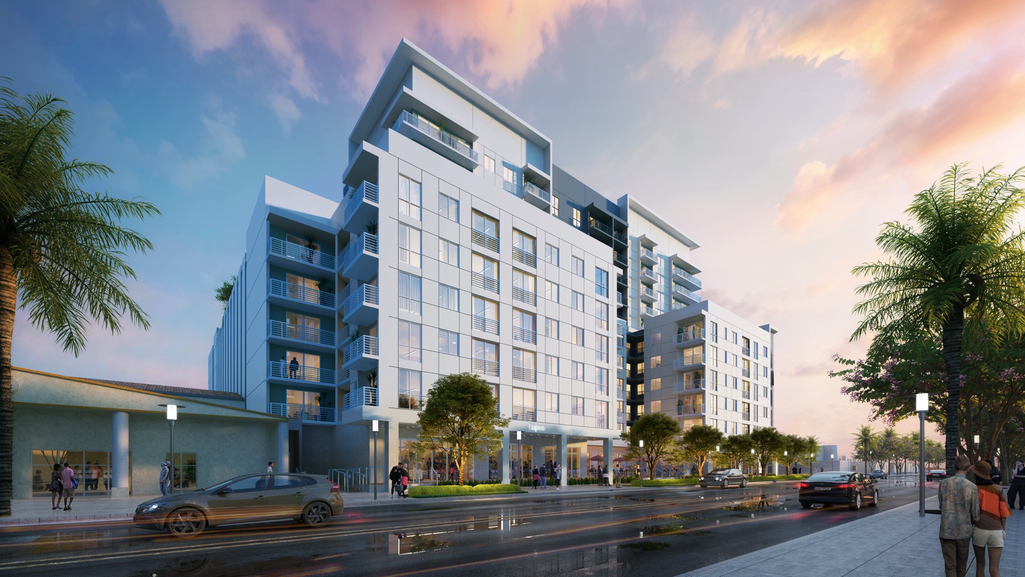 The Ivy rendering